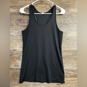 Under Armour Jet Black Tank Top